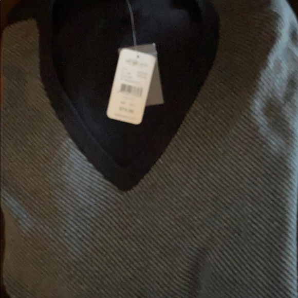 Men’s Big & Tall Synrgy Sweater 2xlt - Picture 2 of 4